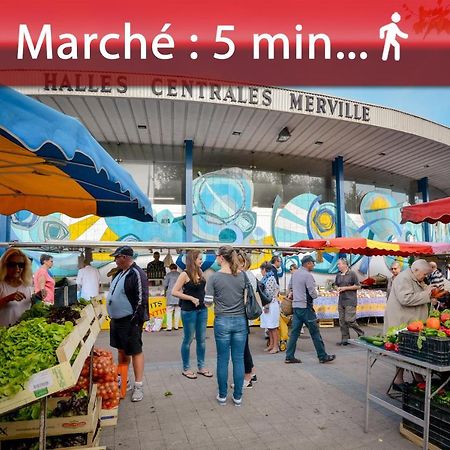 Le Reflet Merville - Central & Chic - Aufildelorient Ngoại thất bức ảnh
