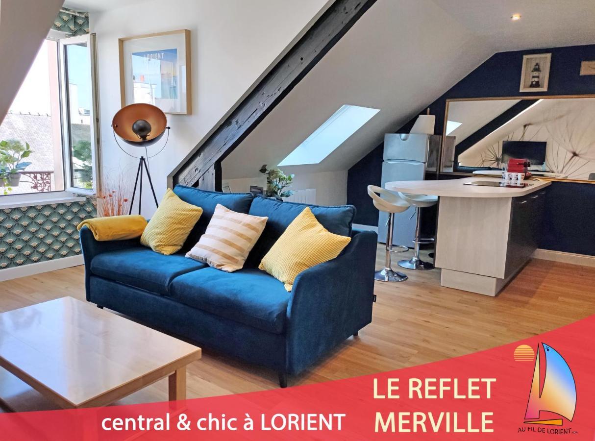 Le Reflet Merville - Central & Chic - Aufildelorient Ngoại thất bức ảnh
